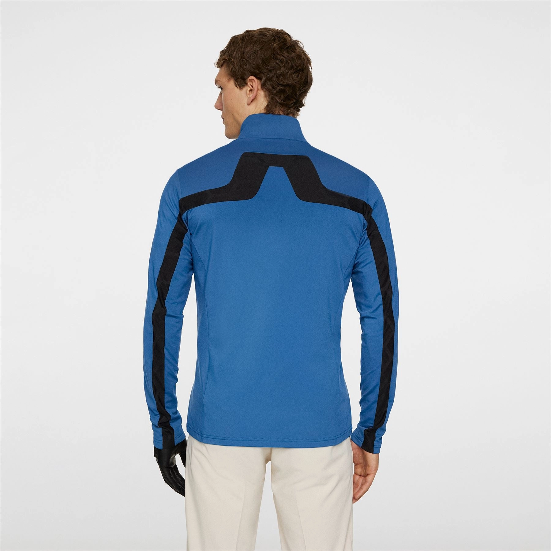 Jarvis Tour Mid Layer Dark Blue J.Lindeberg Golfwear for Men