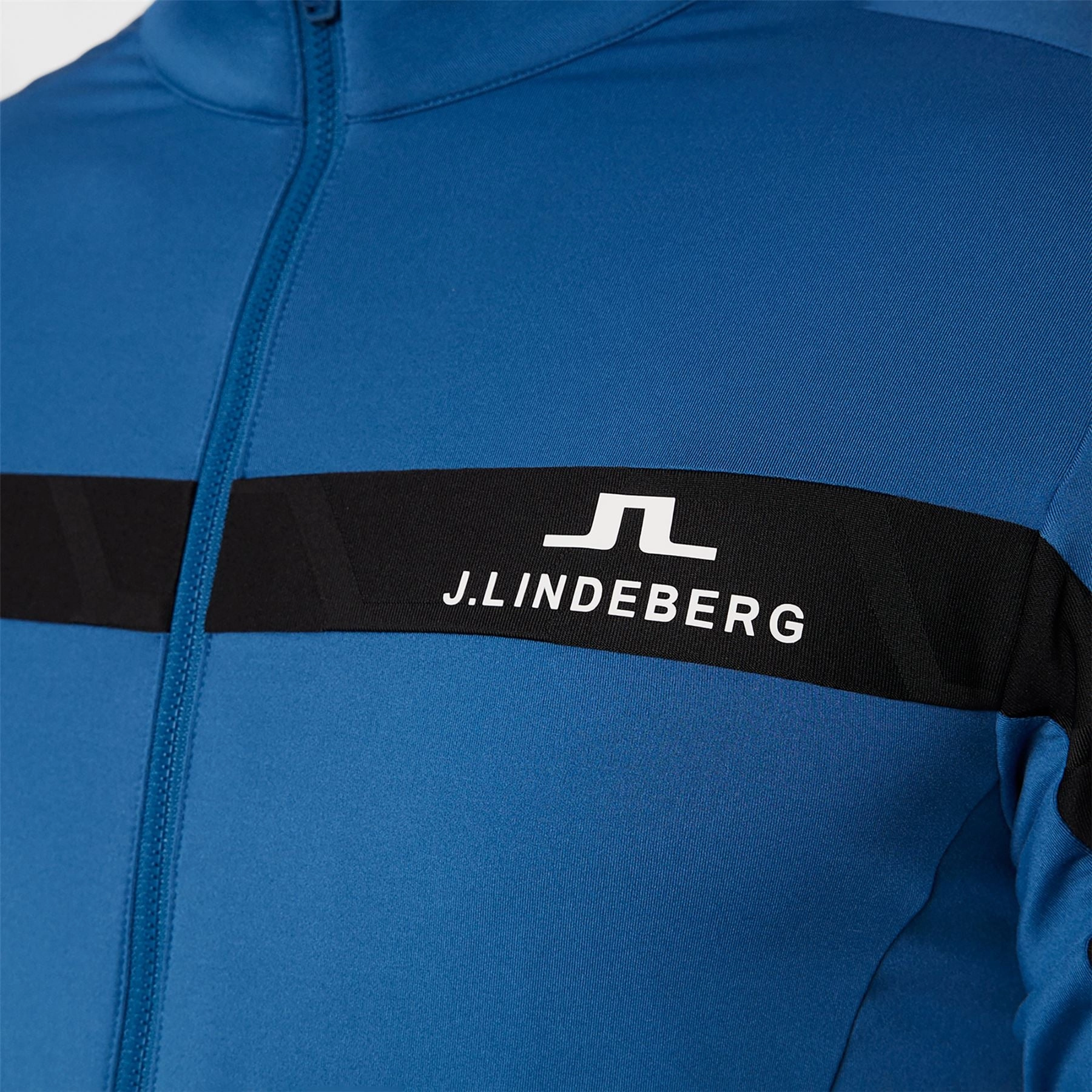 Jarvis Tour Mid Layer Dark Blue J.Lindeberg Golfwear for Men