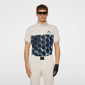 Jeffrey Tour Polo Causeway Blue Premium J.Lindeberg menswear