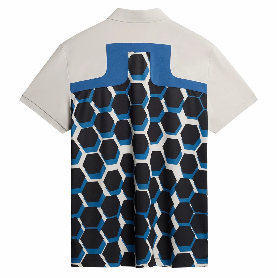 Jeffrey Tour Polo Causeway Blue J.Lindeberg Golfwear for Men