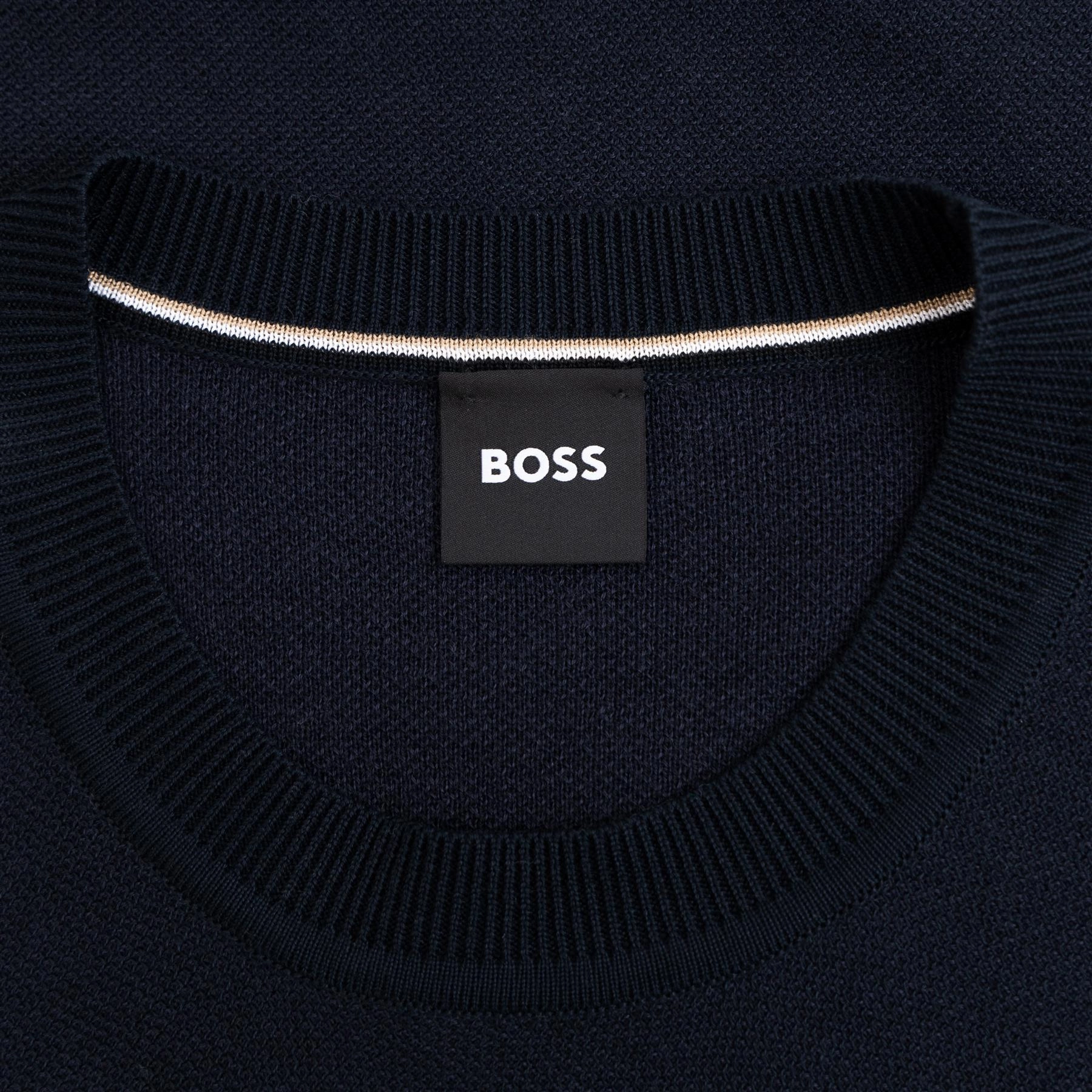 Jianfranco T-Shirt Dark Blue Boss Men's Fashion