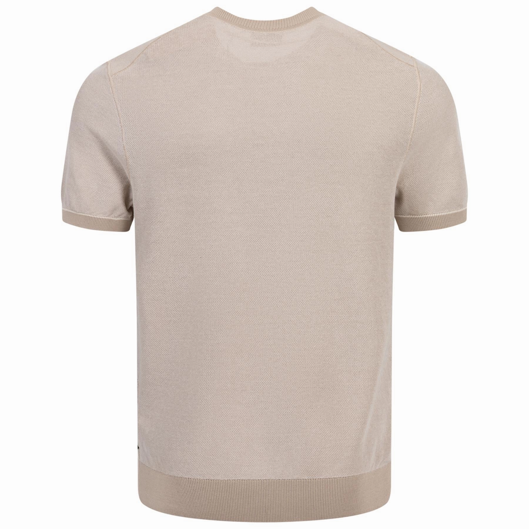 Jianfranco T-Shirt Open White Boss Men's Fashion