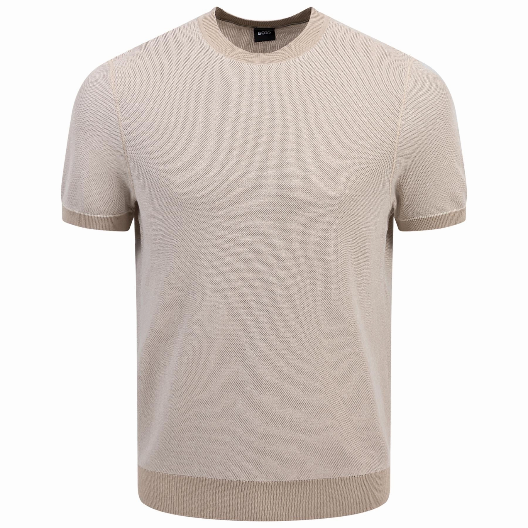 Jianfranco T-Shirt Open White Boss men's fashion and office attire