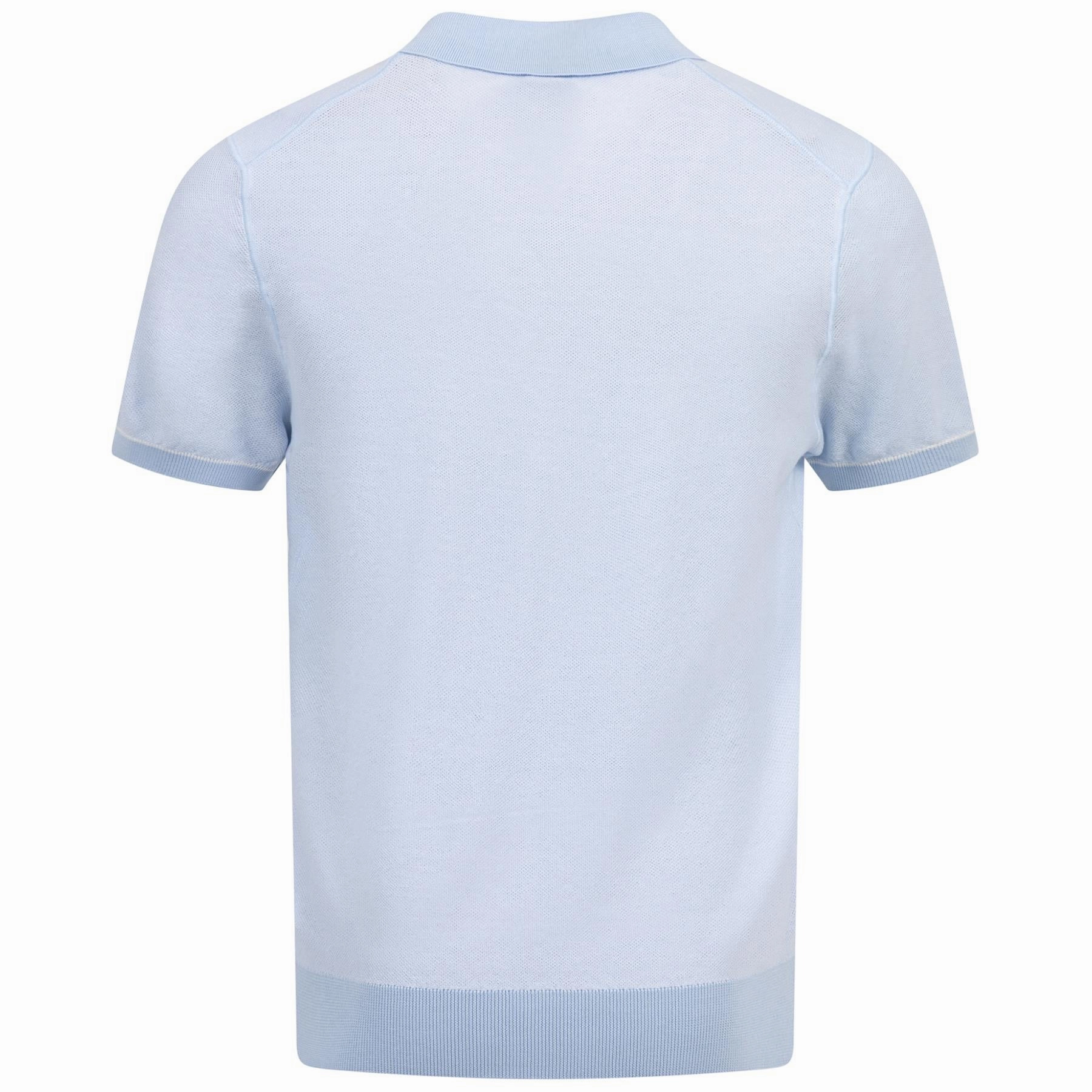 Jianluca Cotton Polo Light Blue Boss Men's Fashion