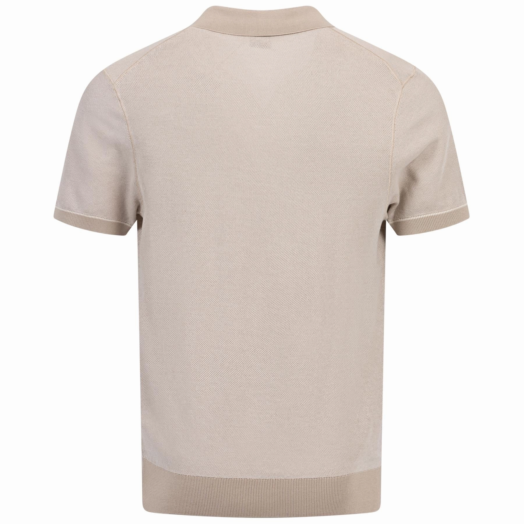 Jianluca Cotton Polo Open White Boss Men's Fashion