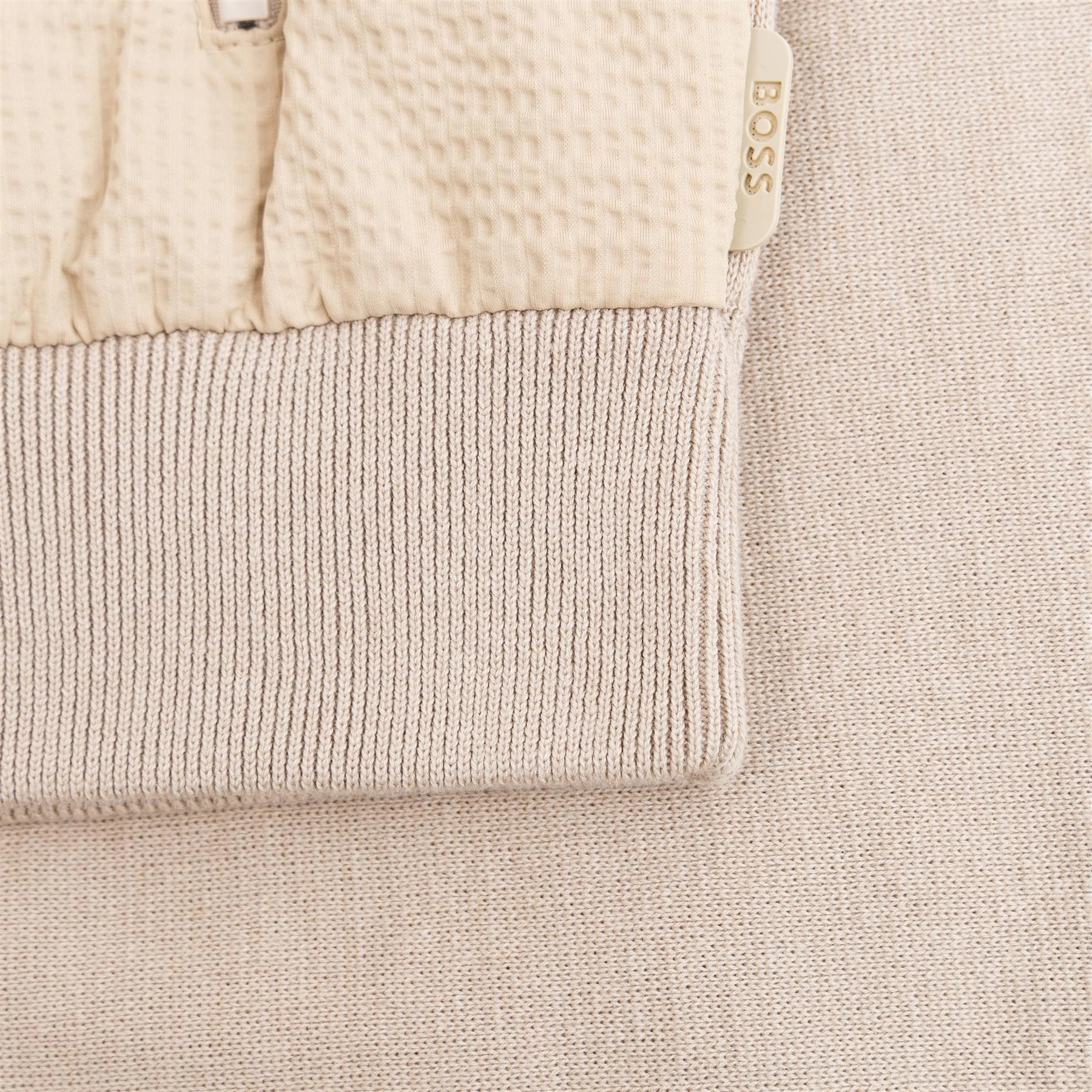 Jiorge Jacket Light Beige Boss Men's Fashion