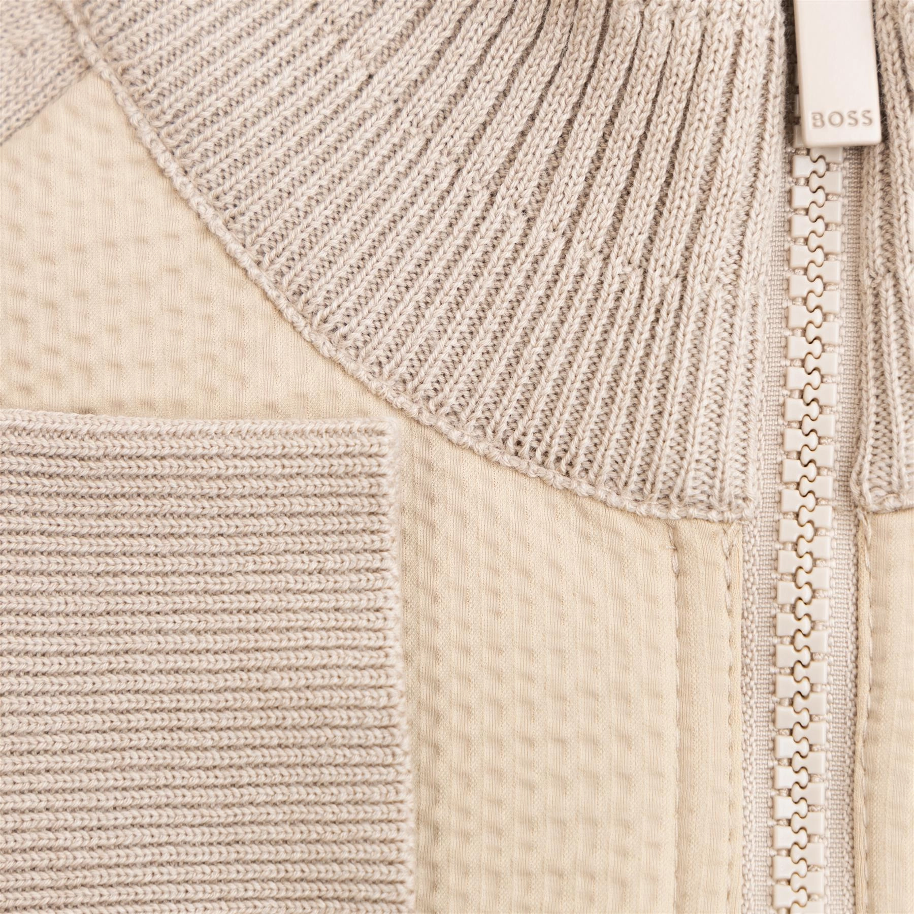 Jiorge Jacket Light Beige Boss Men's Fashion
