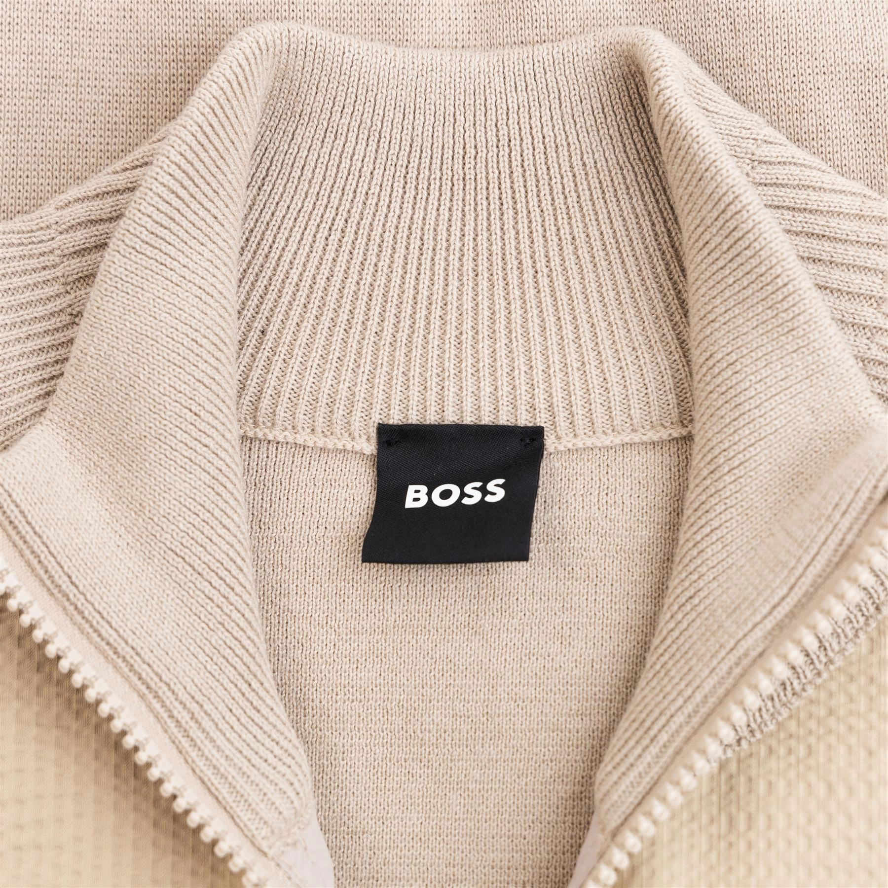 Jiorge Jacket Light Beige Boss Men's Fashion