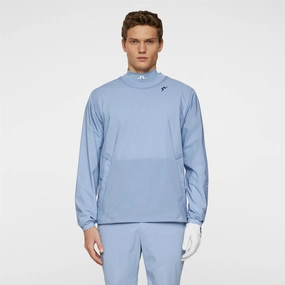 JL Pro Crew Neck Windbreaker Rain Washed Premium J.Lindeberg menswear