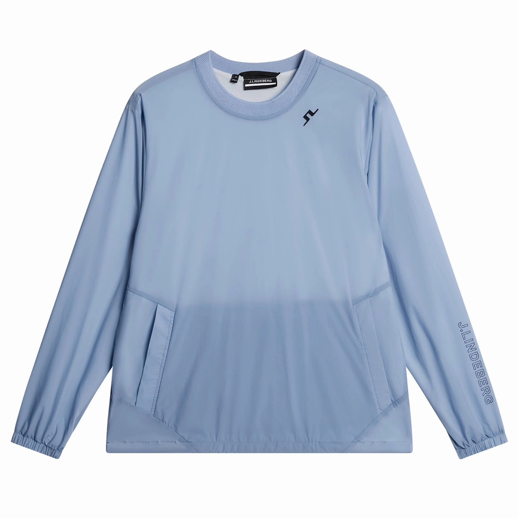 JL Pro Crew Neck Windbreaker Rain Washed J.Lindeberg Golfwear for Men
