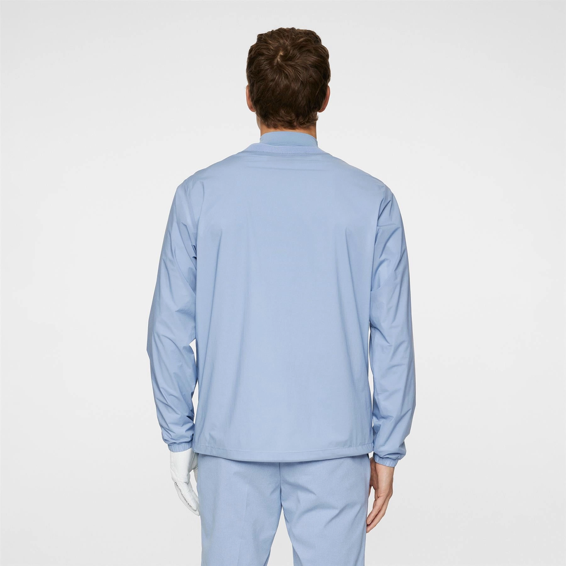JL Pro Crew Neck Windbreaker Rain Washed J.Lindeberg Golfwear for Men