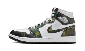 Jordan 1 High Golf "Camo" Jordan golf stability shoes
