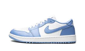 Jordan 1 Low Golf "Golf - UNC" Jordan golf stability shoes