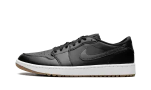 Jordan 1 Retro Low Golf "Golf Black" Jordan golf stability shoes