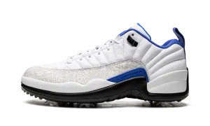 Jordan 12 Retro Low Golf NRG P22 "Laser Game Royal" Jordan golf stability shoes