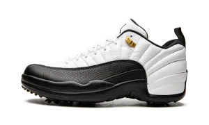 Jordan 12 Retro Low Golf "Taxi" Jordan golf stability shoes