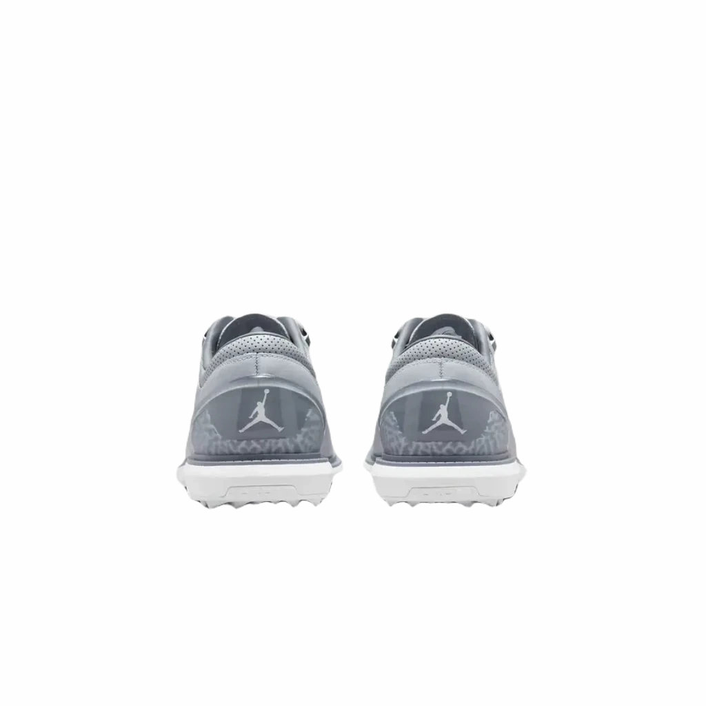 Jordan ADG 4 Men's Golf Shoes - Grey/White Men's Spikeless Golf Shoes