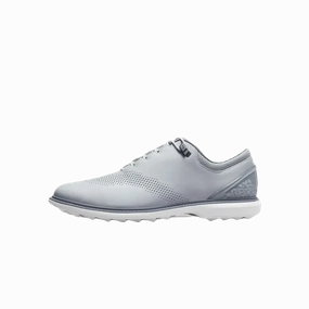 Jordan ADG 4 Men's Golf Shoes - Grey/White Mens spikeless golf shoes