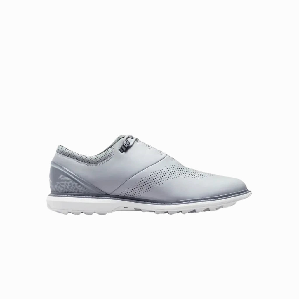 Jordan ADG 4 Men's Golf Shoes - Grey/White Men's Spikeless Golf Shoes