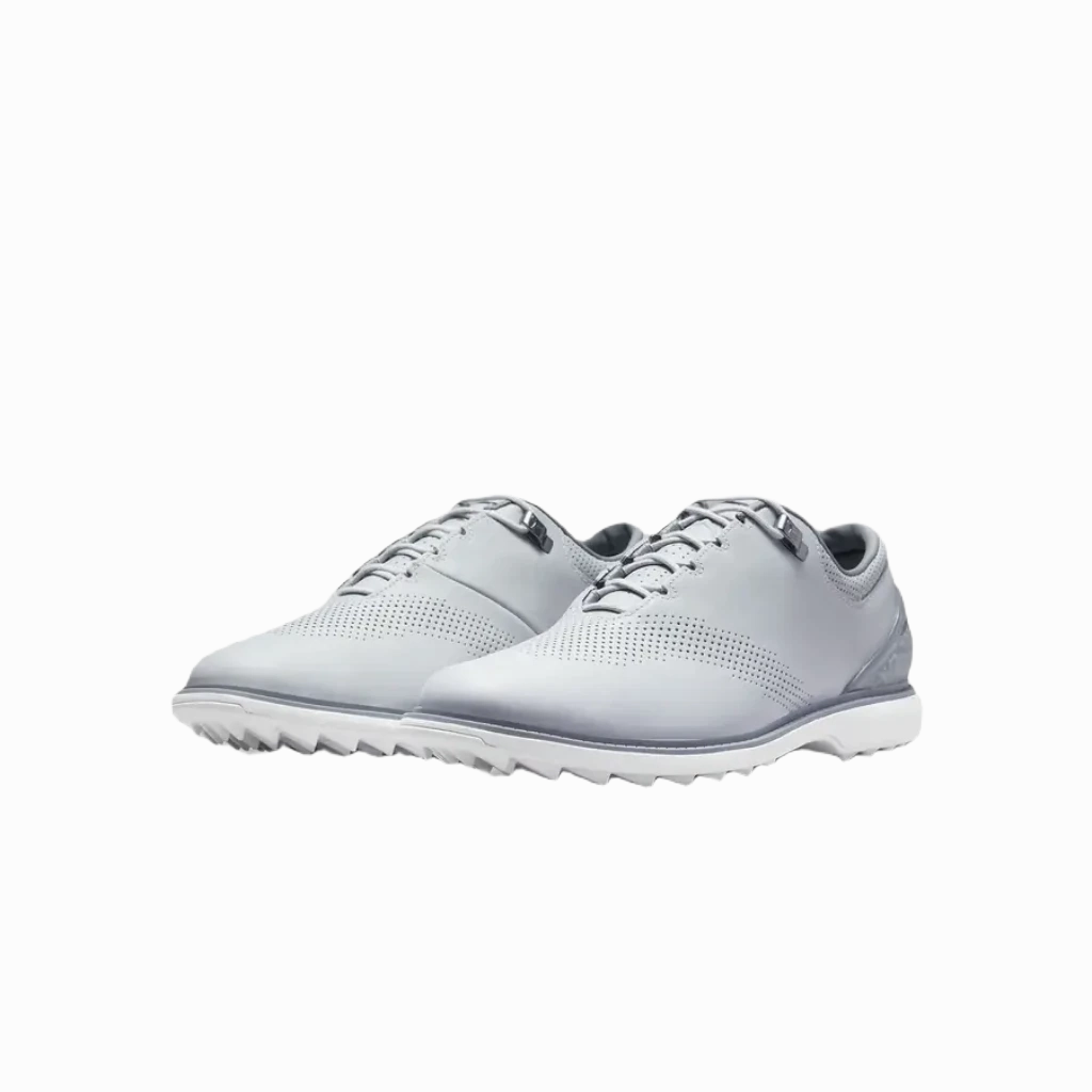 Jordan ADG 4 Men's Golf Shoes - Grey/White Men's Spikeless Golf Shoes