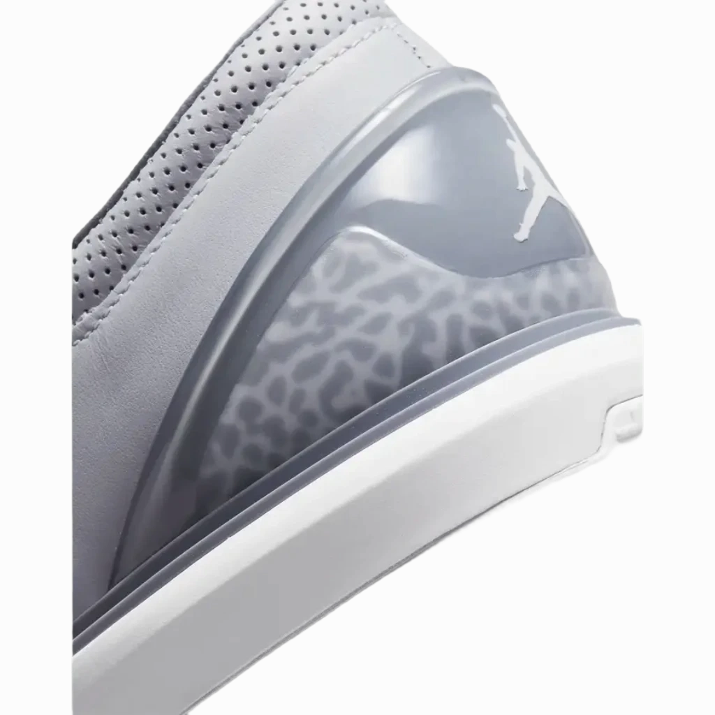 Jordan ADG 4 Men's Golf Shoes - Grey/White Men's Spikeless Golf Shoes