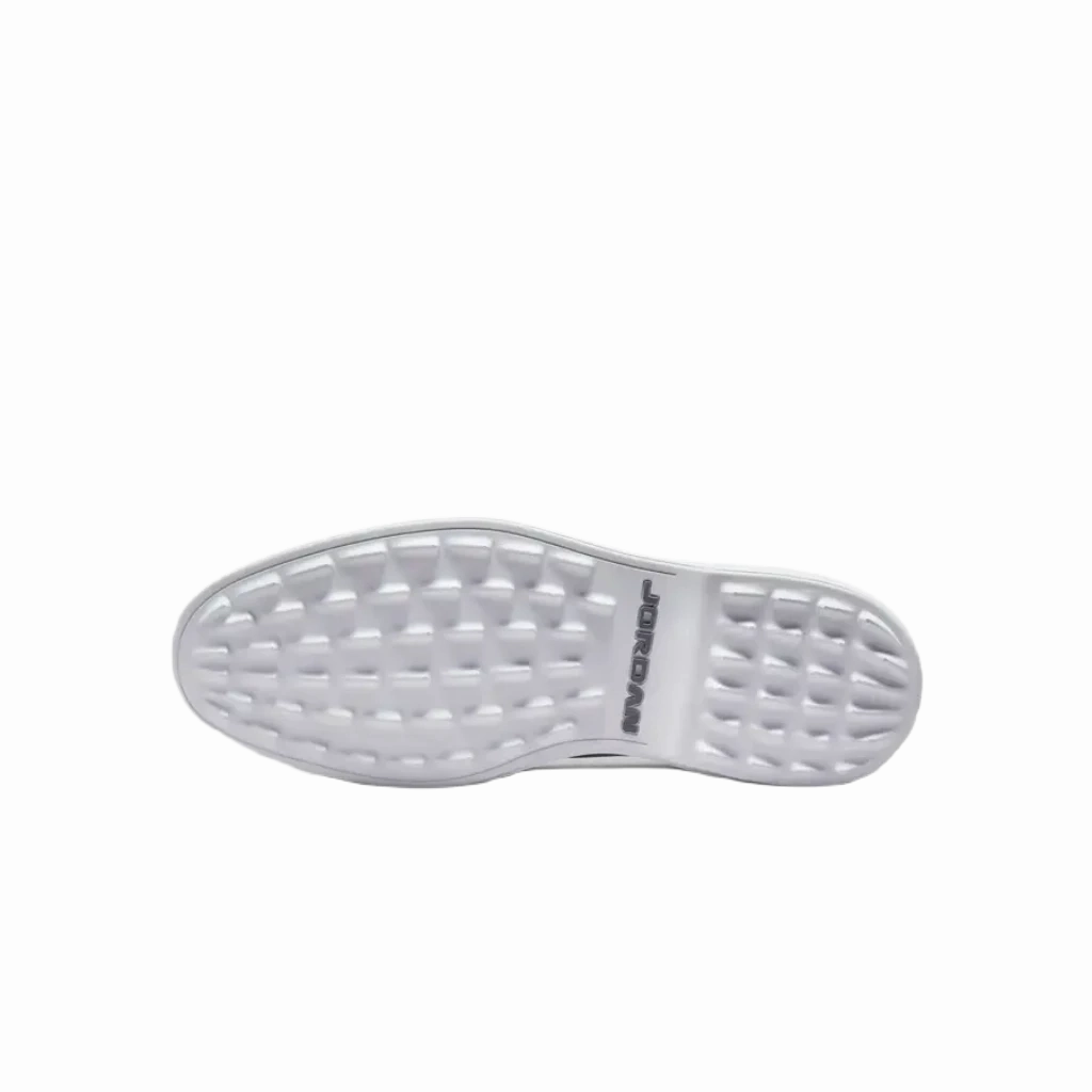Jordan ADG 4 Men's Golf Shoes - Grey/White Men's Spikeless Golf Shoes