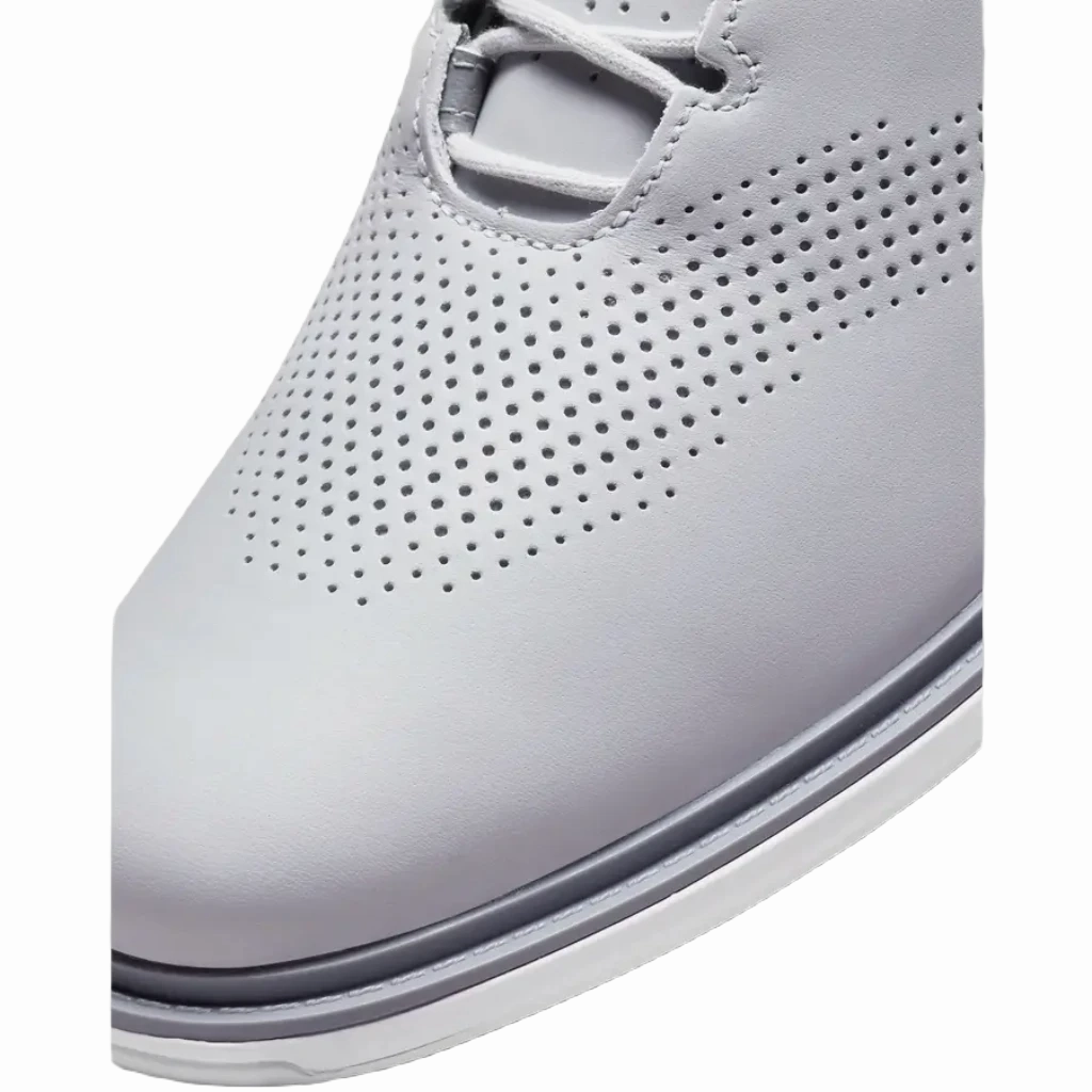 Jordan ADG 4 Men's Golf Shoes - Grey/White Men's Spikeless Golf Shoes