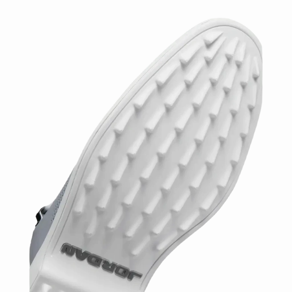 Jordan ADG 4 Men's Golf Shoes - Grey/White Men's Spikeless Golf Shoes
