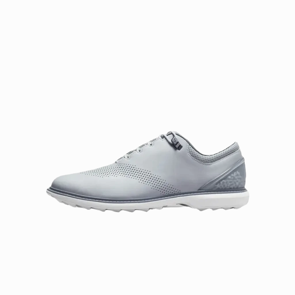 Jordan ADG 4 Men's Golf Shoes - Grey/White Mens spikeless golf shoes