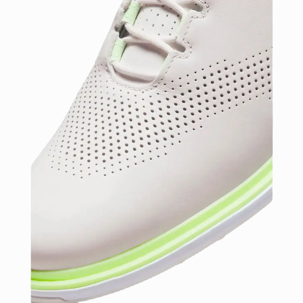 Jordan ADG 4 Men's Golf Shoes - White/Lime Men's Spikeless Golf Shoes