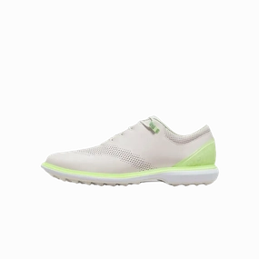 Jordan ADG 4 Men's Golf Shoes - White/Lime Mens spikeless golf shoes