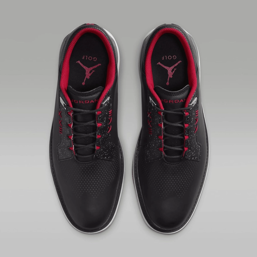 Jordan ADG 5 Golf Shoes - Black Men's Spikeless Golf Shoes