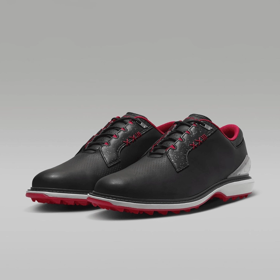 Jordan ADG 5 Golf Shoes - Black Men's Spikeless Golf Shoes