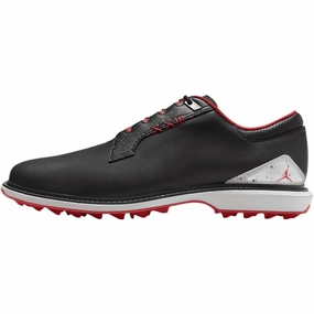 Jordan ADG 5 Golf Shoes - Black Mens spikeless golf shoes