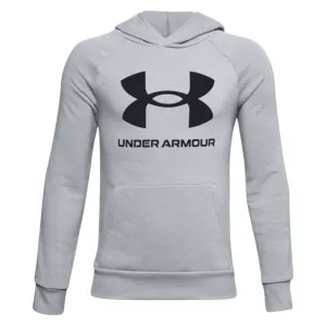 Junior Under Armour Big Logo Rival Fleece Golf Hoodie 1357585