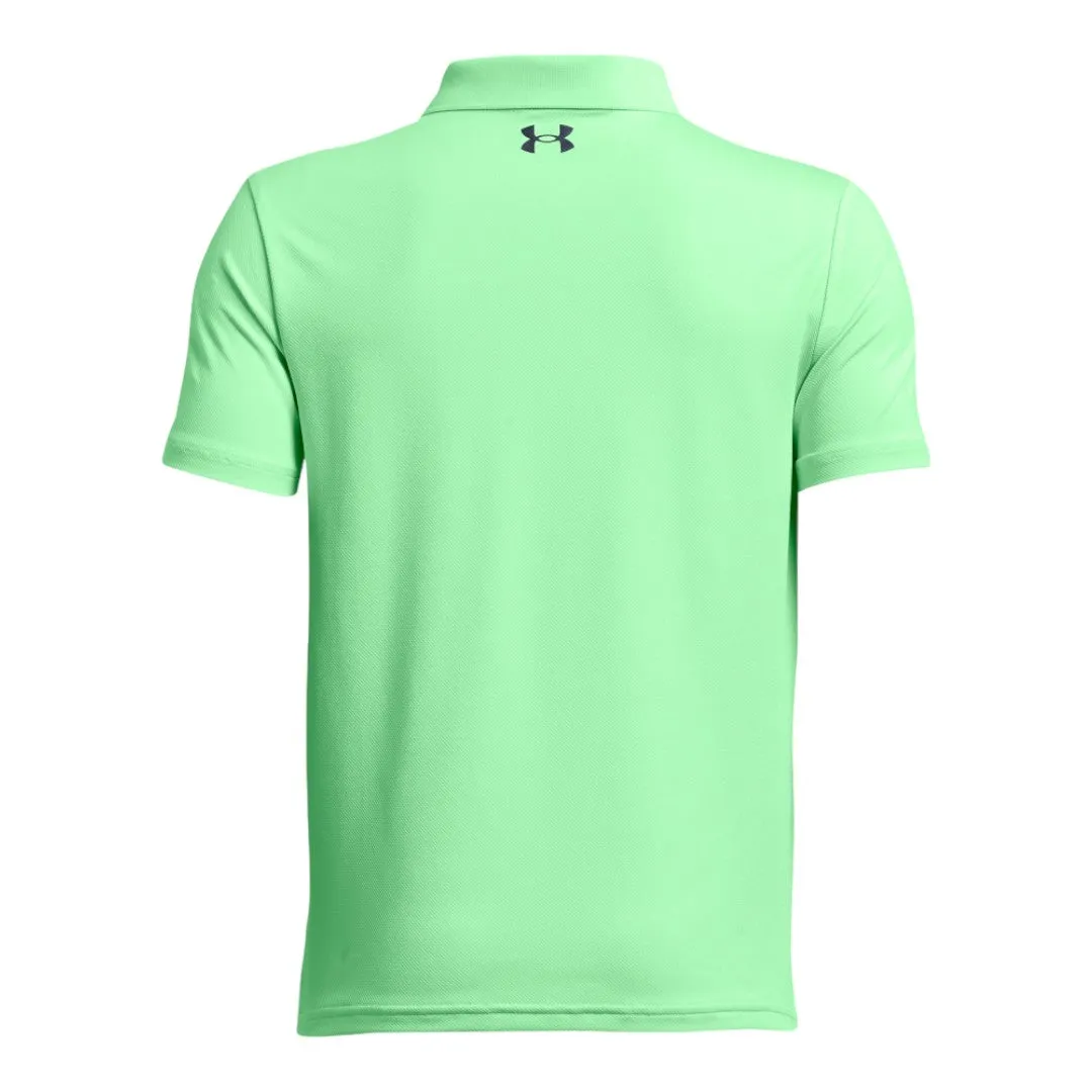 Junior Under Armour Performance Golf Polo Shirt 1377346
