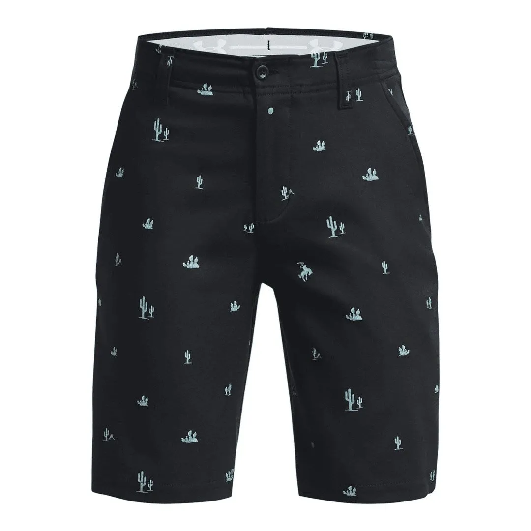 Junior Under Armour Printed Golf Shorts 1377352