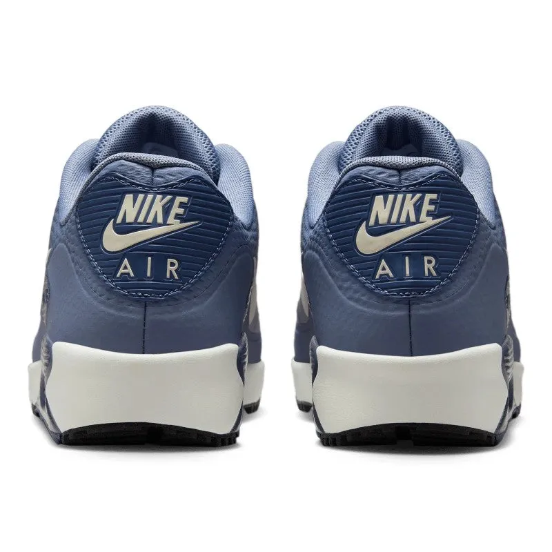 Shock Absorbent Shoes Nike Air Max 90G Golf Shoes HV9305 Breathable Uppers