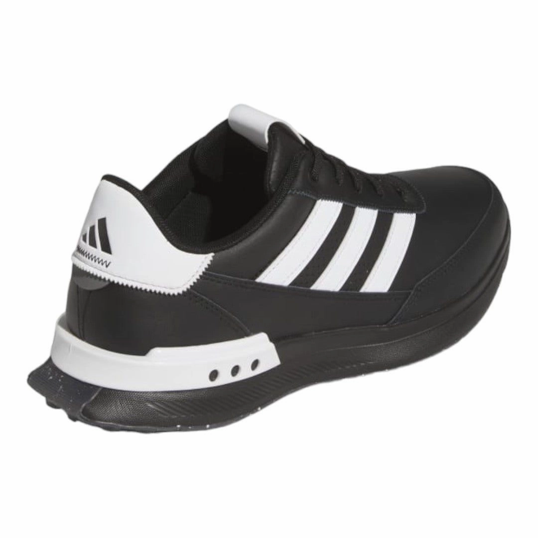 adidas S2G SL Leather Golf Shoes IG8192 Engineered Fit Sneakers, Minimal Walking Shoes