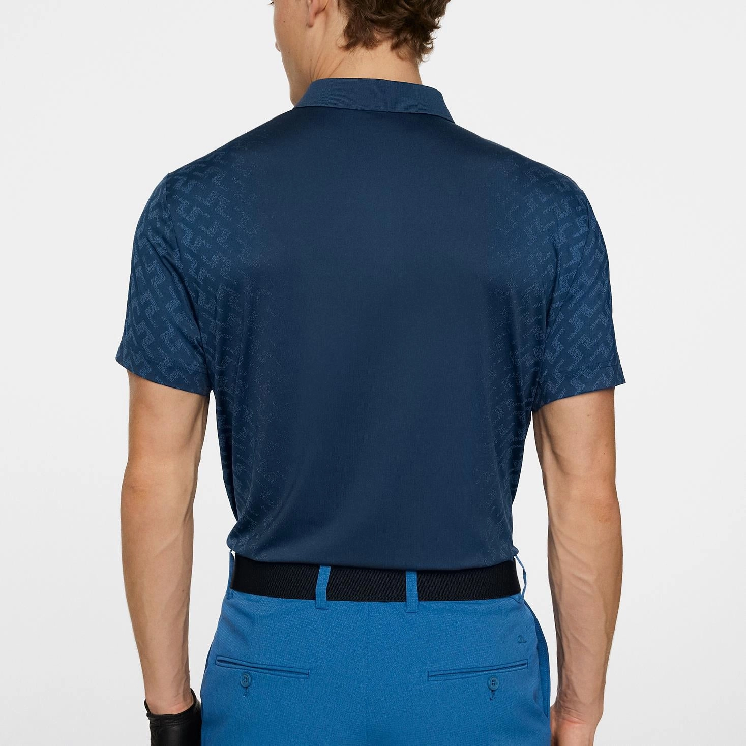 Kalle Polo JL Navy J.Lindeberg Golfwear for Men