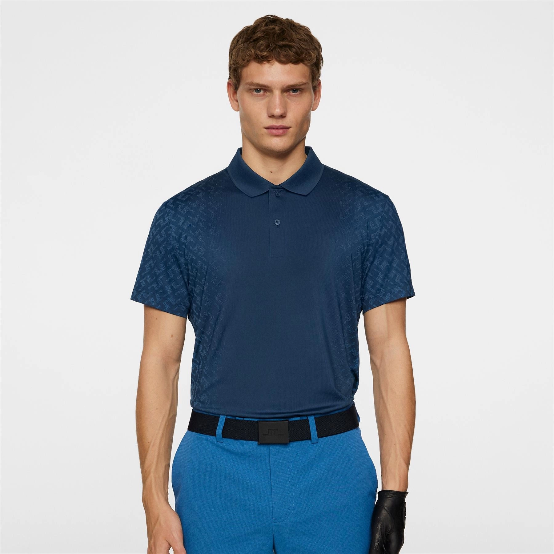 Kalle Polo JL Navy Premium J.Lindeberg menswear