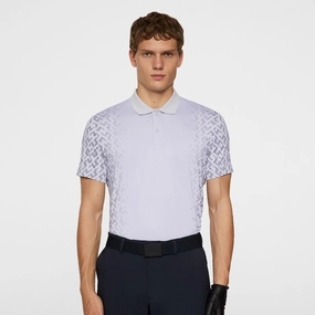Kalle Polo Light Grey Premium J.Lindeberg menswear