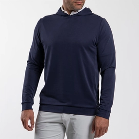 Kallen Hoodie Atlanta Blue Kjus men's performance outerwear
