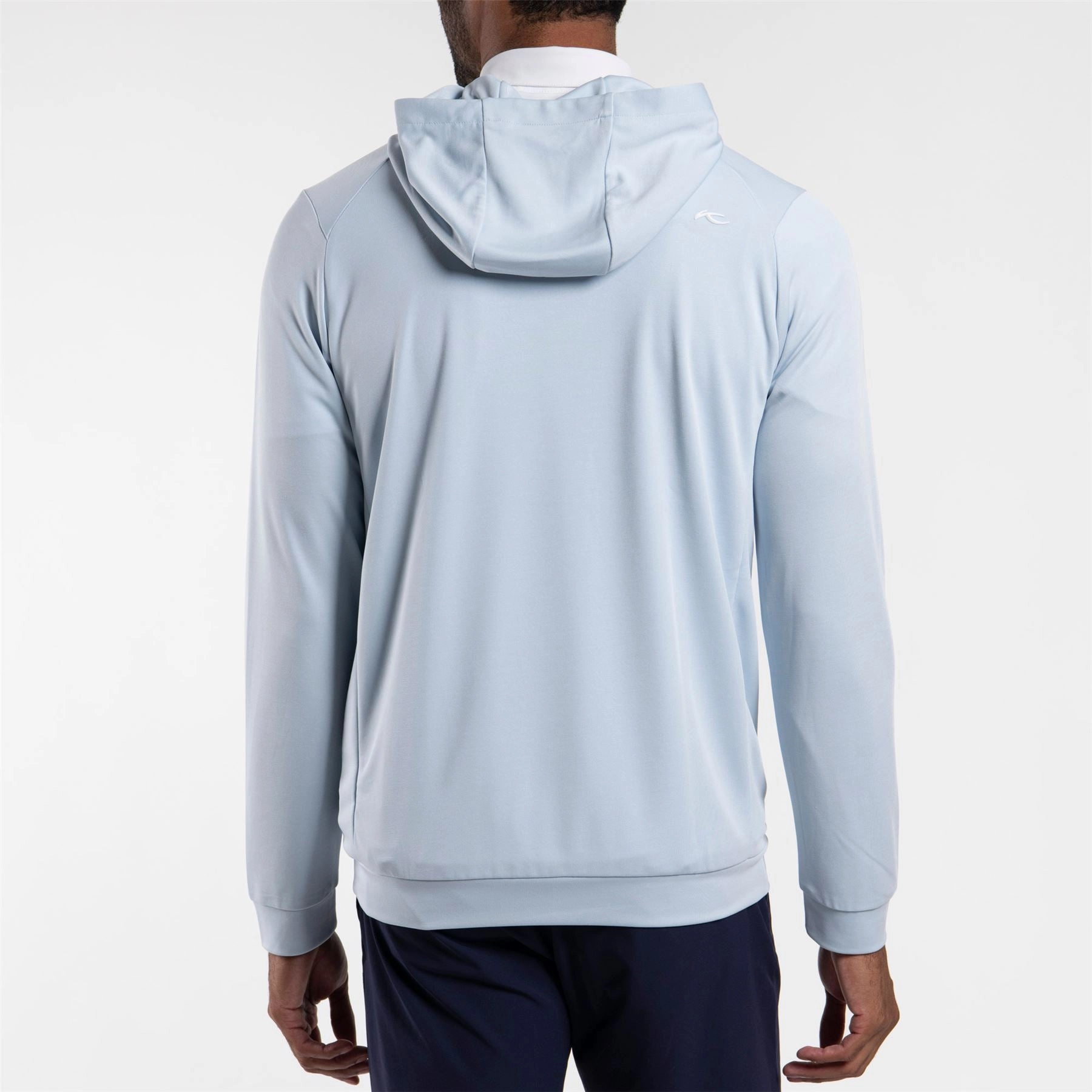 Kallen Hoodie Powder Blue KJUS Men's Performance Clothing