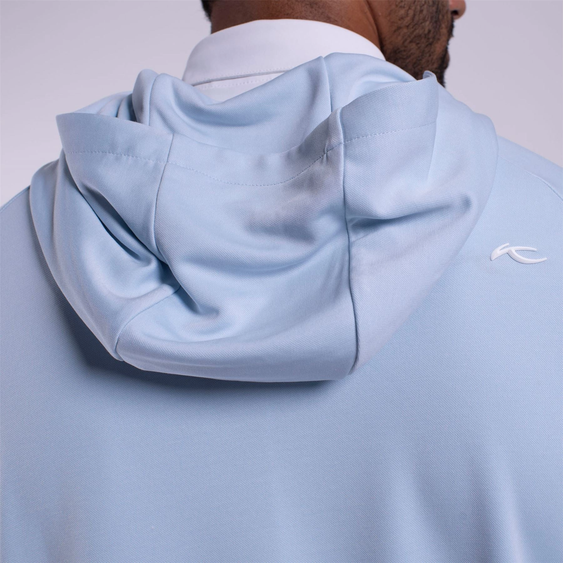Kallen Hoodie Powder Blue KJUS Men's Performance Clothing