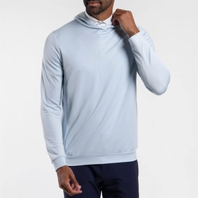 Kallen Hoodie Powder Blue Kjus men's performance outerwear