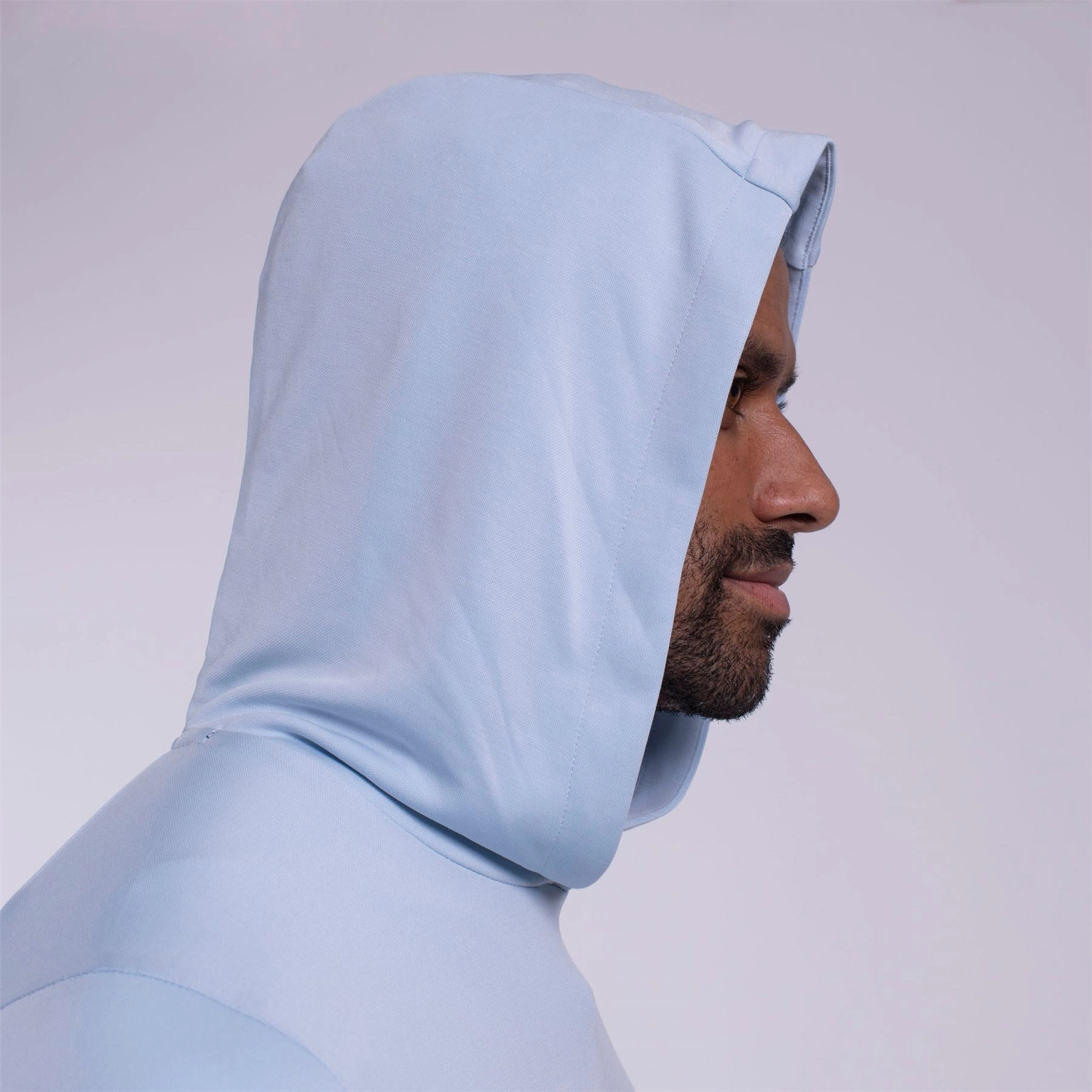 Kallen Hoodie Powder Blue KJUS Men's Performance Clothing