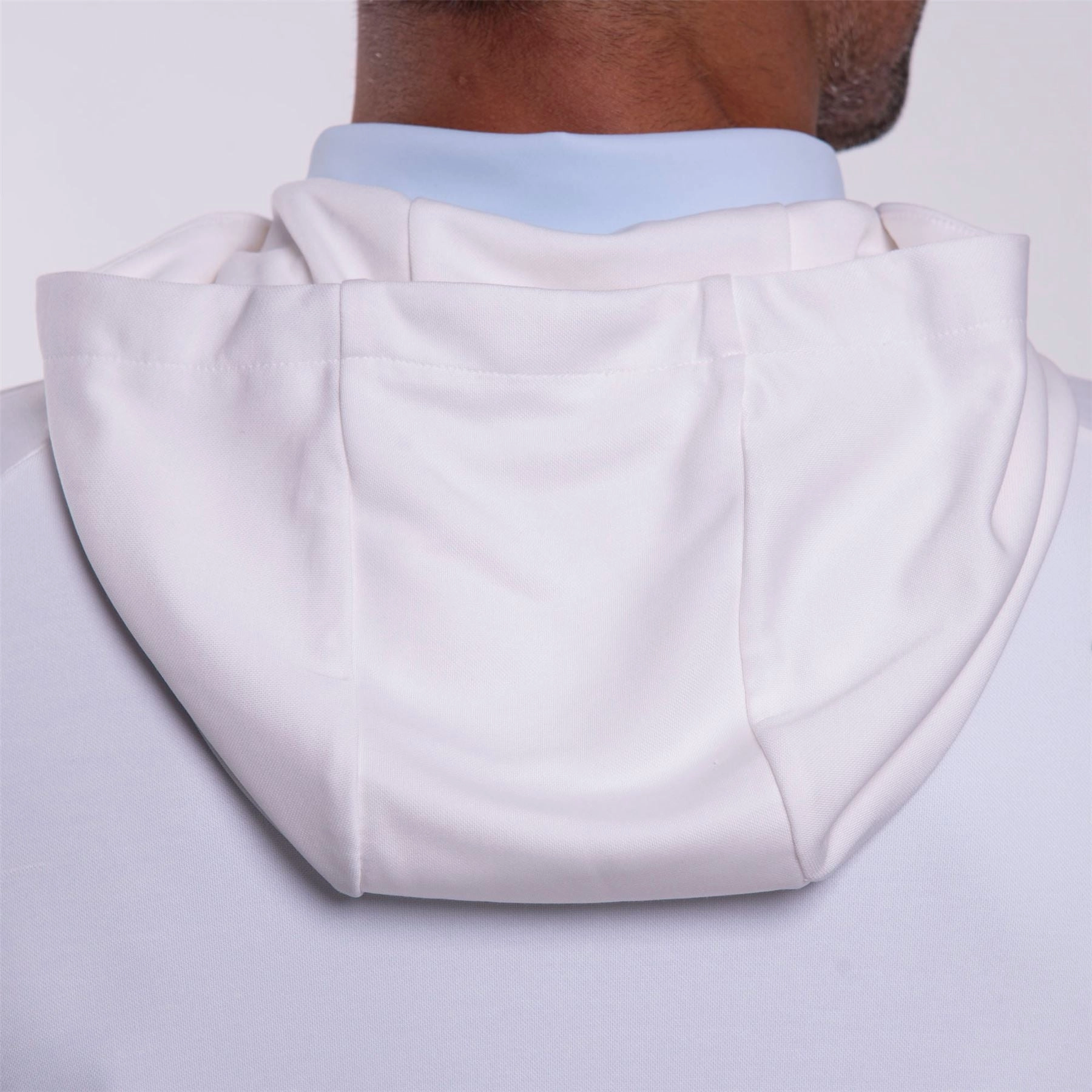Kallen Hoodie White KJUS Men's Performance Clothing