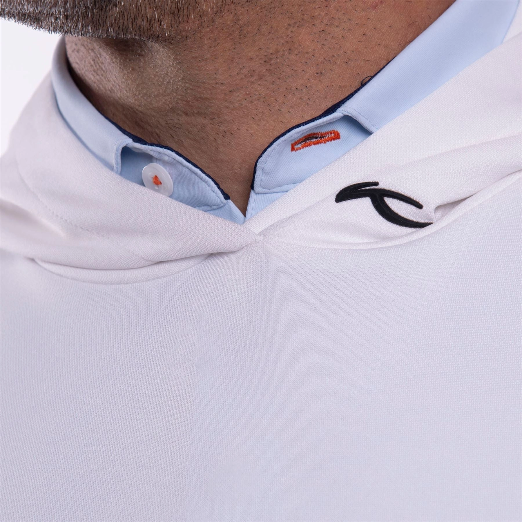Kallen Hoodie White KJUS Men's Performance Clothing