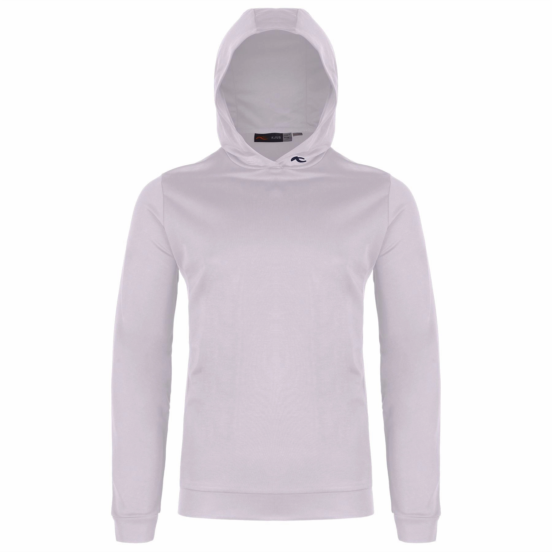 Kallen Hoodie White KJUS Men's Performance Clothing